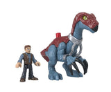 Imaginext Jurassic World 3 Slasher Dino Blue