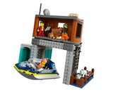 LEGO City Police Speedboat and Crooks Hideout