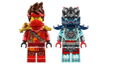 LEGO Ninjago Kai's Motorcycle Speed Race