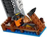 LEGO City Police Speedboat and Crooks Hideout