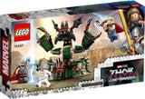 LEGO Thor Attack on New Asgard
