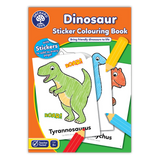 Orchard Toys Dinosaur Sticker Colouring Book