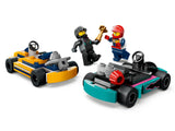 LEGO City Go-Karts and Race Drivers 60400