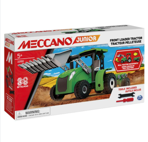 Meccano Junior Front Loader tractor