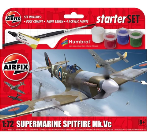 Starter Set NEW Supermarine Spitfire MkVc