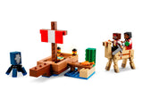 LEGO Minecraft The Pirate Ship Voyage 21259