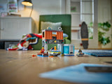 LEGO City Police Speedboat and Crooks Hideout