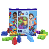 Mega Bloks Big Building Bag 60 Pieces