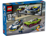 LEGO City Police Car and Muscle Car Chase 60415