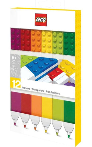 Lego Iconic Writing 12 markers