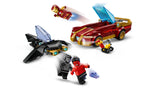 LEGO Marvel Iron Man Car and Black Panther 76310