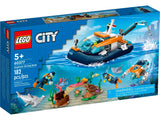 LEGO City Diving Boat