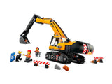 LEGO City Yellow Construction Excavator