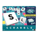 Scrabble 2 Games in 1