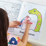 Orchard Toys Dinosaur Sticker Colouring Book