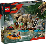 LEGO Jurassic World T. Rex River Escape 76975