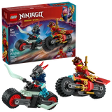 LEGO Ninjago Kai's Motorcycle Speed Race
