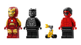 LEGO Marvel Iron Man Car and Black Panther 76310