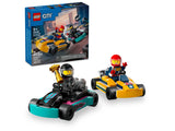 LEGO City Go-Karts and Race Drivers 60400