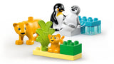 LEGO DUPLO Wild Animal Penguins
