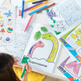 Orchard Toys Dinosaur Sticker Colouring Book