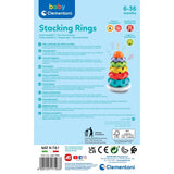 Hape Mr. Frog Stacking Rings