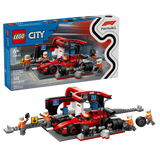 LEGO City F1 Pit Stop
