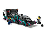 LEGO City Race Car and Car Carrier Truck 60406