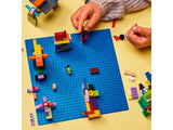 LEGO Blue Baseplate