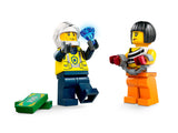 LEGO City Police Car and Muscle Car Chase 60415