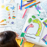 Orchard Toys Dinosaur Sticker Colouring Book