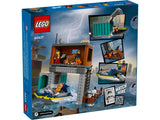 LEGO City Police Speedboat and Crooks Hideout