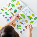Orchard Toys Dinosaur Sticker Colouring Book