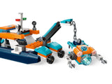 LEGO City Diving Boat