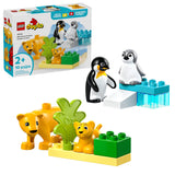 LEGO DUPLO Wild Animal Penguins