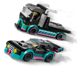 LEGO City Race Car and Car Carrier Truck 60406