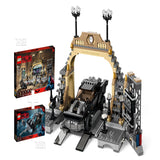 LEGO Batman Batcave The Riddler Face