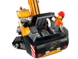 LEGO City Yellow Construction Excavator