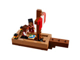 LEGO Minecraft The Pirate Ship Voyage 21259