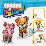 Brainstorm Create N Colour Farm Friends