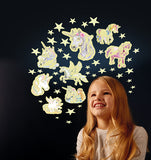 Brainstorm Glow Stars and Unicorns
