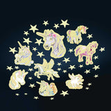 Brainstorm Glow Stars and Unicorns