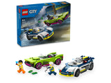 LEGO City Police Car and Muscle Car Chase 60415