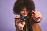 LEGO Marvel Iron Man Car and Black Panther 76310