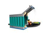 LEGO City Police Speedboat and Crooks Hideout