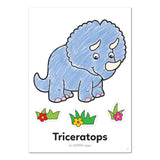 Orchard Toys Dinosaur Sticker Colouring Book