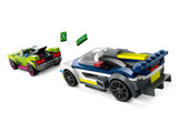 LEGO City Police Car and Muscle Car Chase 60415