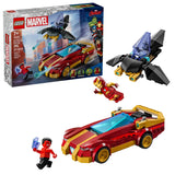 LEGO Marvel Iron Man Car and Black Panther 76310