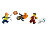 LEGO City Police Speedboat and Crooks Hideout