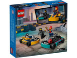 LEGO City Go-Karts and Race Drivers 60400
